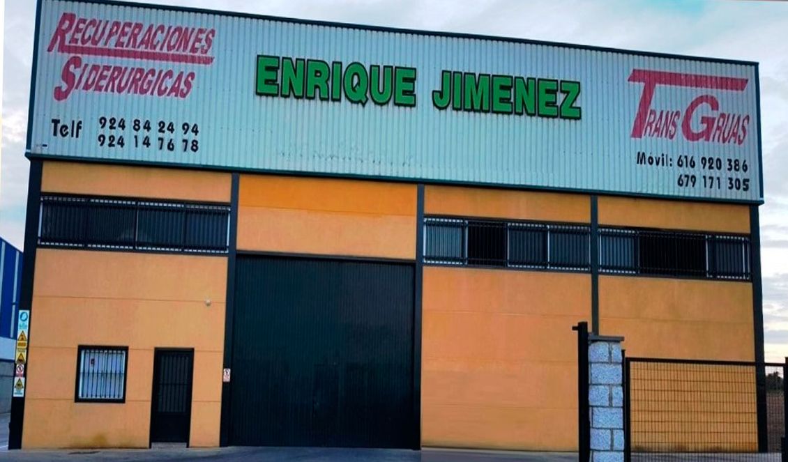Transgrúas Enrique Jiménez S.L. fachada